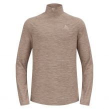 Pullover til mænd Odlo Mid layer 1/2 zip ESSENTIAL THERMAL (cinder melange)
