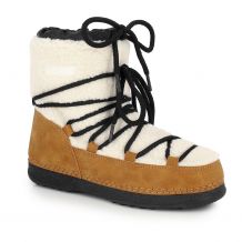 Snesko til kvinder Kimberfeel ERICA (Camel)