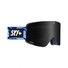 Hiihtolasit SPY MARAUDER SE SPY + LUCAS BEAUFORT - MUSTA PEILI + HAPPY LL PERSIMMON HOPEAPERI (Sininen)