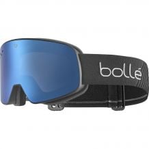 Skibriller BOLLE NEVADA (Black Matte - Bronze Blue Cat 3)