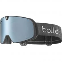 Hiihtolasit BOLLE NEVADA NEO (Musta Matt - Volt Ice Blue Cat 3 & Light Vermillon Blue Cat 1)
