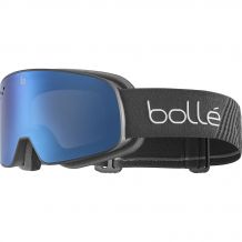 Skibriller BOLLE NEVADA SMALL (Black Matte - Bronze Blue Cat 3)