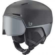 Sk helmet with visor BOLLE X-FUSION (Black Steel Matte - Photochromic Silver Cat 1 to 3) Unisex