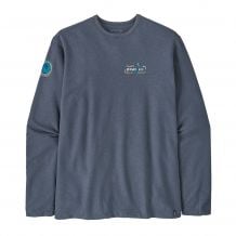 T-paita Patagonia Miesten M's LW Unity Fitz Wildrise Crew (New Navy) (New Navy)