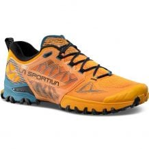 Skyrunning-Schuh La Sportiva Bushido III Gtx (Papaya/Everglade)