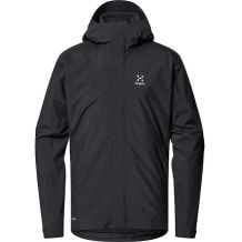 Men's 3-in-1 HAGLOFS Gran 3-in-1 Proof Jacket Men (True Black)