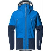 HAGLOFS L.I.M Hybrid Touring Hood Miehet (Electric Blue/Tarn Blue)