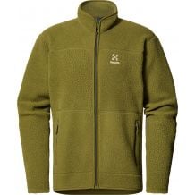 HAGLOFS Mossa Pile Jacket Men (Olive Green) Männlich