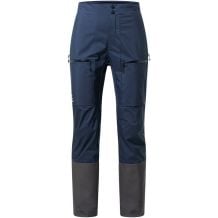 Pantaloni da sci da turismo da uomo Haglöfs L.I.M Hybrid Touring Pant (Tarn Blue)