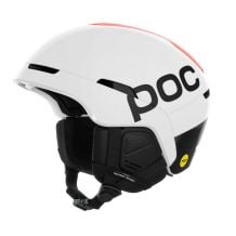 Casque de ski POC Obex Connect (Hydrogen White/Fluorescent Orange AVIP)