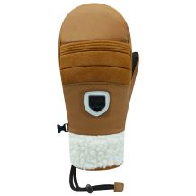 Vantar Racer PREMIUM LEATHER SKI Vantar för herrar (svartbrun)