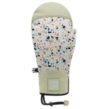 Manoplas Racer AFM PRO MODEL 5 (Blanco Roto) Mujer