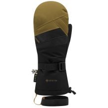 Manoplas de esquí Racer HOMME GORE-TEX SOFTSHELL (Negro Marrón) Hombre