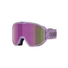 Skimaske Bliz Rave (MATT PURPLE W DARK PURPLE LOGO - BROWN PURPLE - CAT.3)
