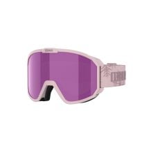 Skimaske til børn Bliz Rave JR (MATTE PINK W DARK PINK LOGO - BROWN PINK - CAT.3)