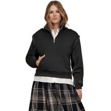 Jacket UGG W Lydi Bonded Fleece Half Zip (Ink)