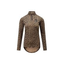 Merinowollen top Eivy Journey Wool Top (Leopard) Dames