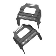 Vaellussuksen lisävarusteet Couteaux ATK Crampons - 108mm (musta)