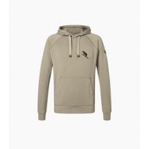 Sweatshirt SUPER.NATURAL M FAVOURITE FLEAR HOODIE (Fallen Rock/Black Ink) Homme