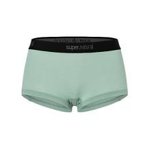 Ropa interior femenina de lana merina SUPER.NATURAL W TUNDRA175 BOYFRIEND HIPSTER (Light Jade)