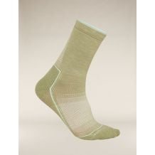 Calzino da trekking da donna Icebreaker Cool-Lite Quarter LICHEN/GLASS