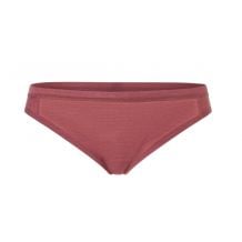 Ropa interior femenina de lana merina SUPER.NATURAL W TUNDRA175 THONG (Roan Rouge)