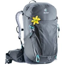 Mochila para mujer Deuter Trail Pro 30 Sl (Gris/Negro)