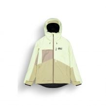Skidjacka för damer Picture SEEN JKT (Lime Cream Hemp Roebuck)