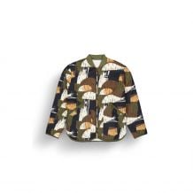 Miesten kääntyvä takki Picture HIKAST JKT (D Arashi Camo Print)