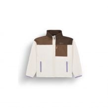 Polaire PICTURE ARCCA W FZ FLEECE (B Vanilla Cocoa Chicory) Femme