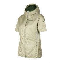 Women's Ascent Primaloft Vest W (Tea/Forest) sleeveless down jacket