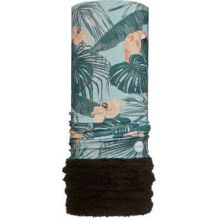 Cache cou CAIRN MALAWI POLAR PLUSH AQUA TROPICAL