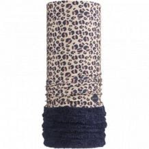 Cache cou CAIRN MALAWI POLAR PLUSH JUNIOR SHELL LEOPARD