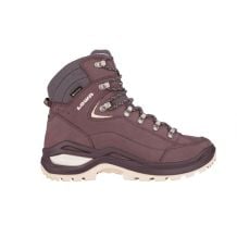 Scarponi da trekking da donna Lowa Renegade EVO GTX MID Ws (Brown Rose/panna)