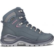 Scarpe da trekking da donna Lowa Renegade EVO GTX MID Ws (steelblue/old rose)