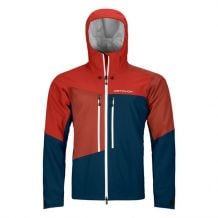 Bergsteigerjacke Ortovox WESTALPEN 3L JACKET M (deep ocean) Mann