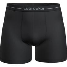 Boxer Icebreaker Anatomica (svart) - Herre