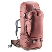 Travel backpack Deuter Voyager 60+10 SL (caspia-raisin) Women
