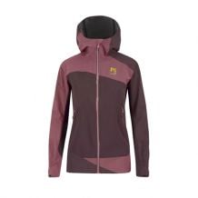 Giacca impermeabile da donna Karpos MARMOLADA W JACKET (Huckleberry / Deco Rose)