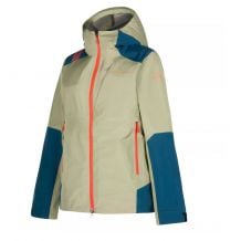 Dames skitourjack Crossridge Evo Shell Jkt W (Tea/Storm Blue)