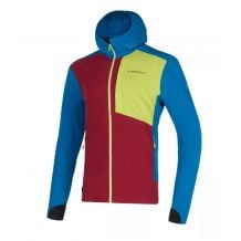 Veste Descender Storm Jkt M (Sangria/Electric Blue) Homme