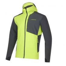 Giacca Descender Storm Jkt M (Lime Punch/Carbonio) da uomo