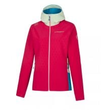 Descender Storm Jkt W Kersen/Kristal