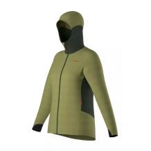 Descender Storm Jkt W Groen Banaan/Bos