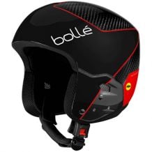 Casque de ski BOLLE MEDALIST CARBON PRO MIPS (Race Black Red) Mixte
