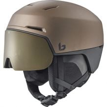 Sk helmet with visor BOLLE X-FUSION (Tungsten Black matte - Photochromic Gold Cat 1 to 3) Unisex