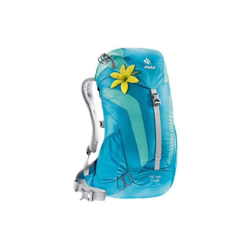 Backpack Deuter Ac Lite 14 Sl Blue Oil / mint