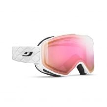 Hiihtolasit valokennolla Julbo CYCLON (VALKOINEN - Reactiv 1-3 High Contrast)