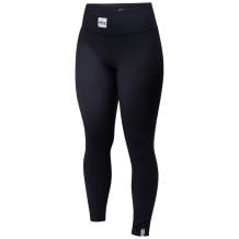 Women's Pocket rib tight leggings (Black)