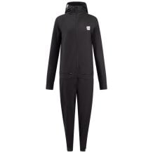 Leona Rib Onepiece Jumpsuit til kvinder (sort)